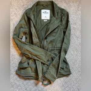 Hollister Utility Cargo Jacket